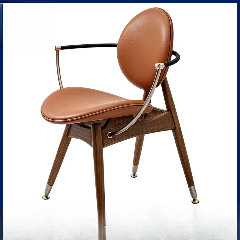 Office Furniture Depot - Retro Solid Wood Chair Ash Wood