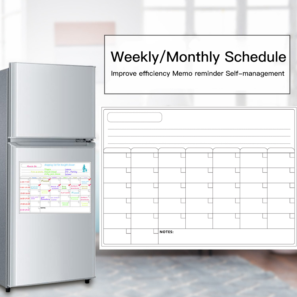 Magnetic Whiteboard Calendar - Magnetic Dry Erase Board Calendar Whiteboard