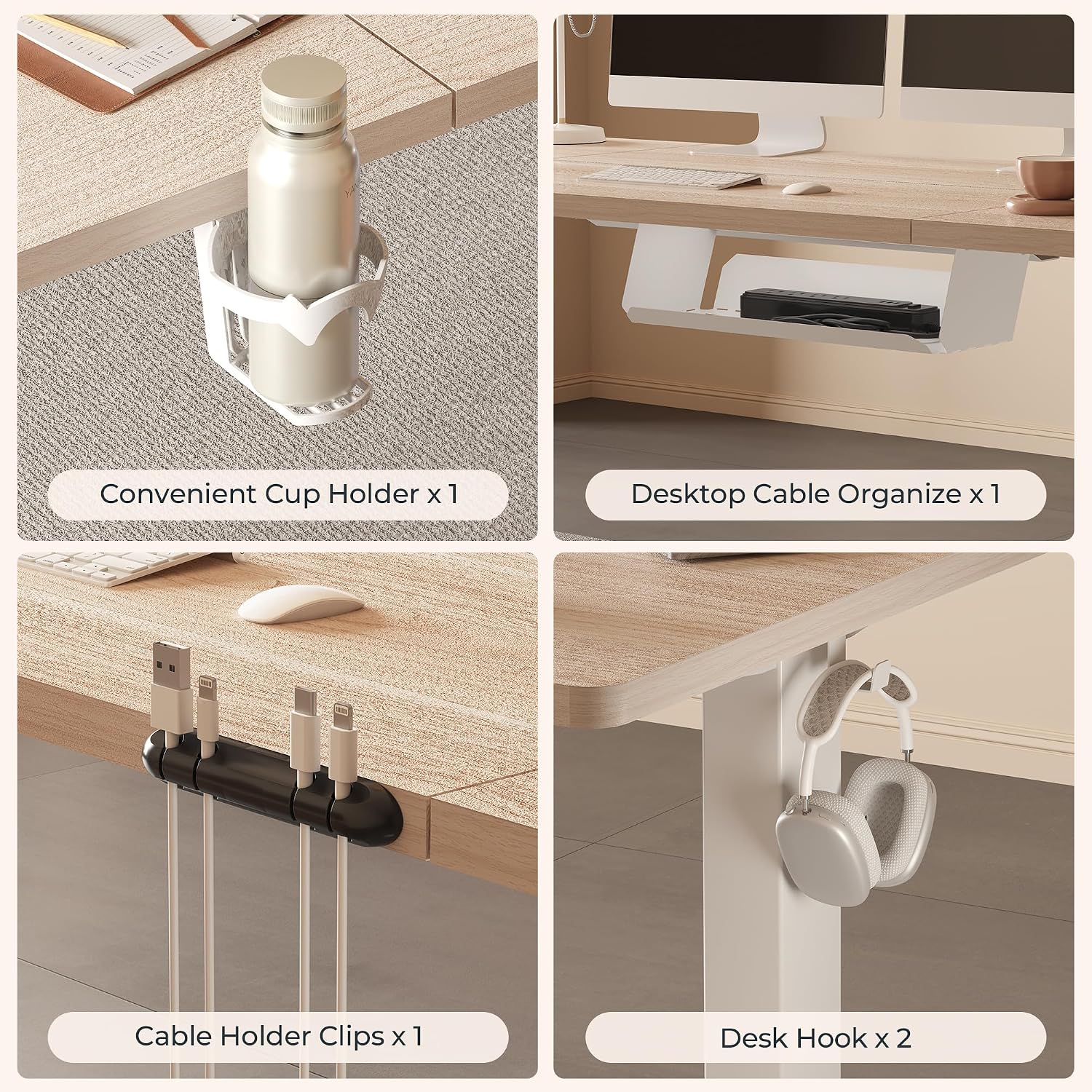 White Electric Adjustable Stan - đánh giá và giá Office Furniture Custom