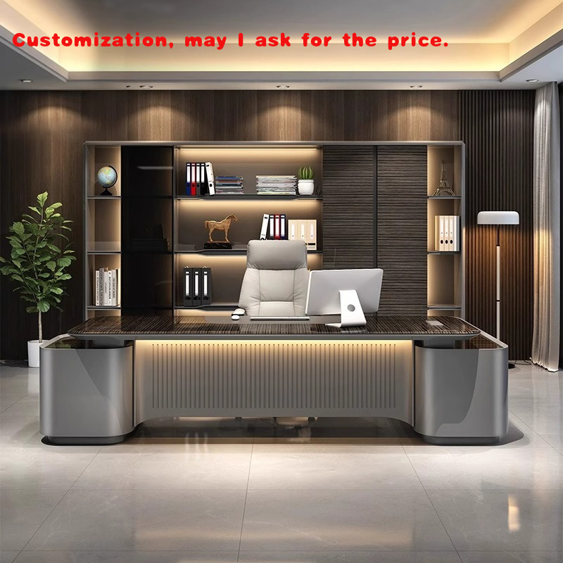 custom.Luxurious Lacquered Exe - đánh giá và giá Office Furniture Custom