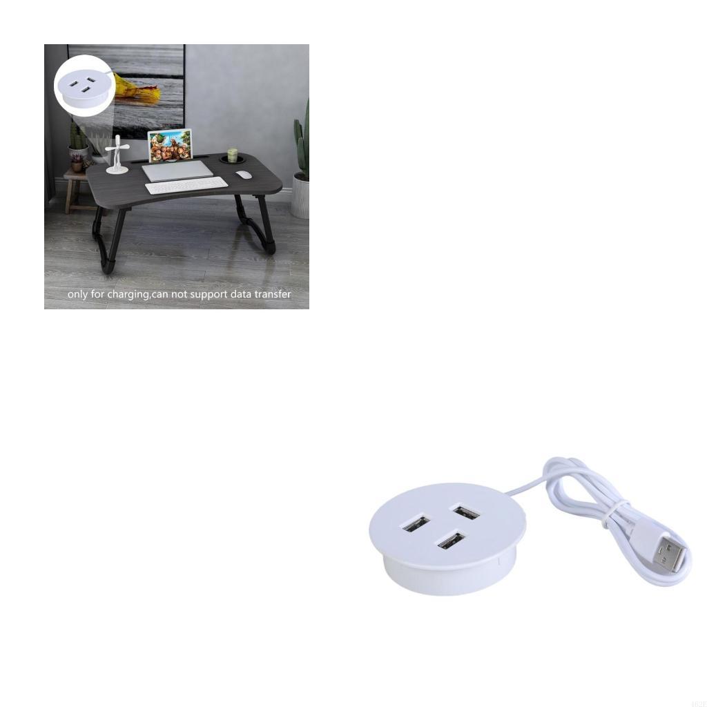 462E Desktop Hole Nhúng USB và - đánh giá và giá Office Furniture Uk