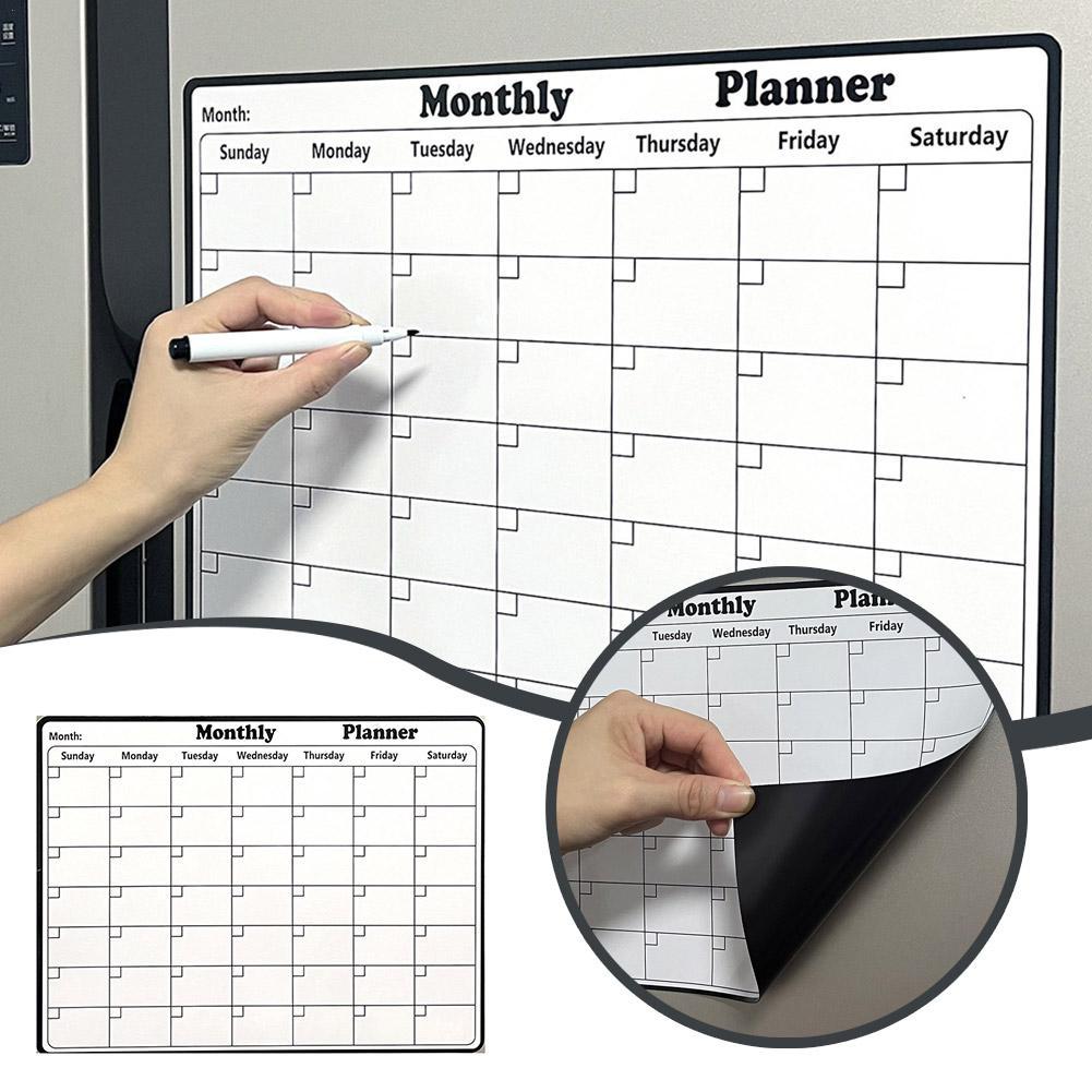 Stylish Magnetic Dry Erase Cal - đánh giá và giá Magnetic Whiteboard Calendar