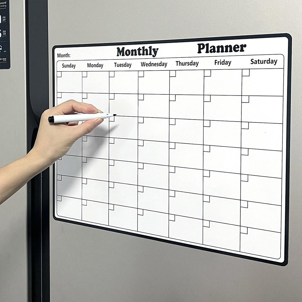 Stylish Magnetic Dry Erase Cal - đánh giá và giá Magnetic Whiteboard Calendar