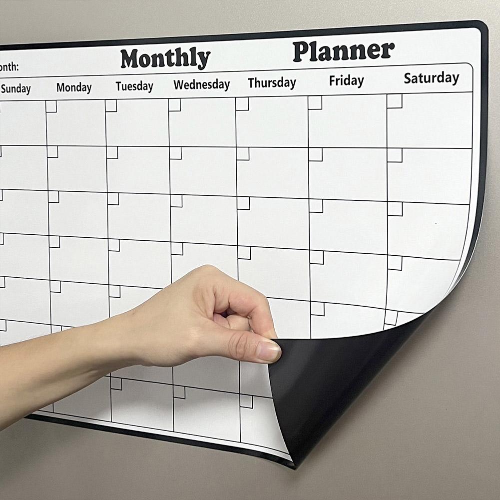 Stylish Magnetic Dry Erase Cal - đánh giá và giá Magnetic Whiteboard Calendar