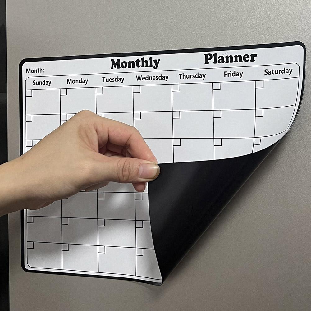 Stylish Magnetic Dry Erase Cal - đánh giá và giá Magnetic Whiteboard Calendar