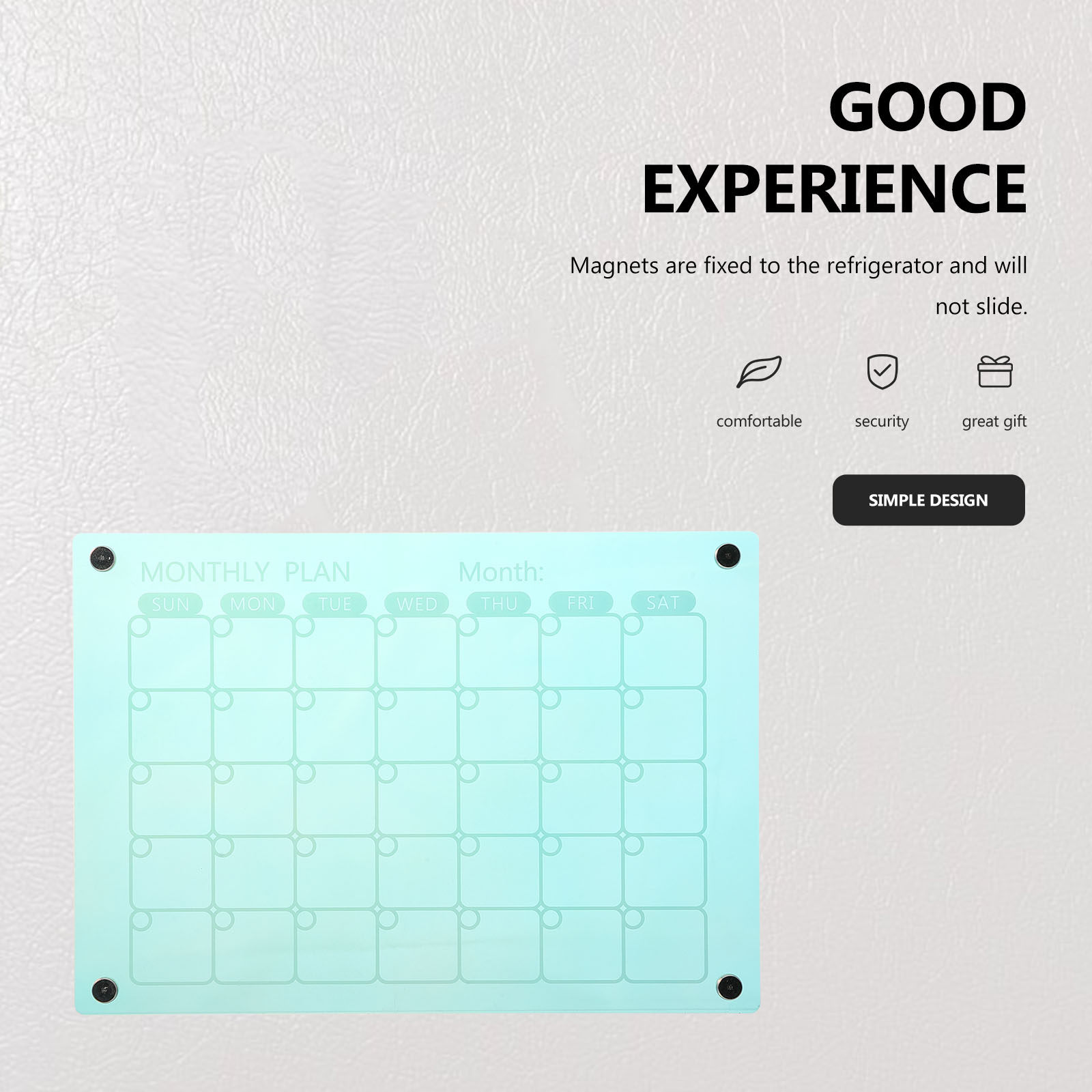 Magnetic Acrylic Dry Erase Boa - đánh giá và giá Magnetic Whiteboard Calendar