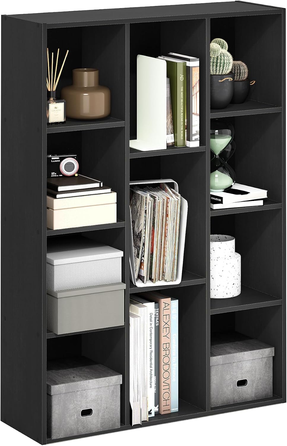 Book Shelf, 11-Cube Bookshelf, - đánh giá và giá Office X Furniture