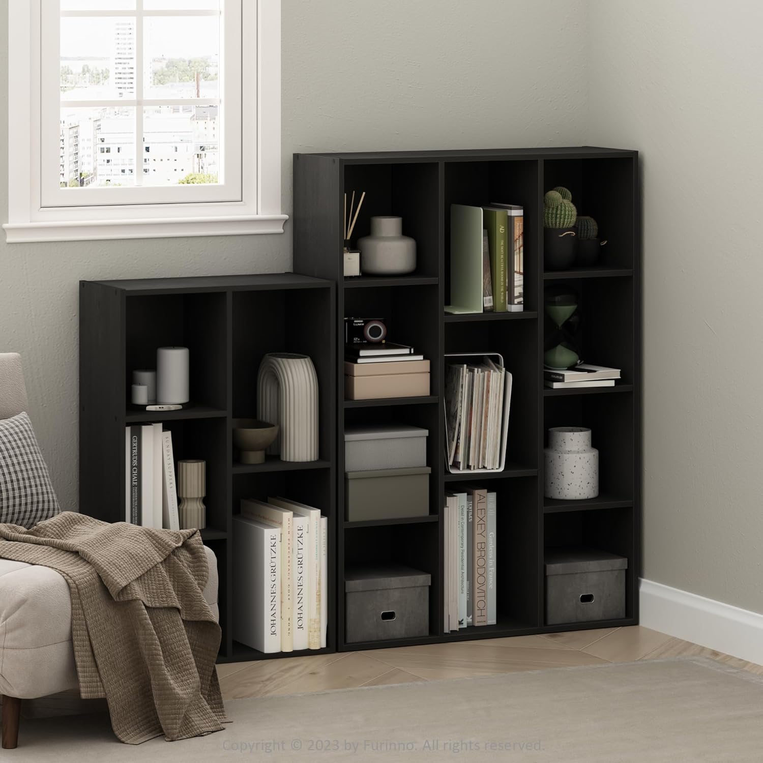Book Shelf, 11-Cube Bookshelf, - đánh giá và giá Office X Furniture