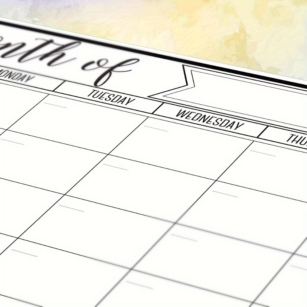 1Pc Magnetic Dry Erase Calenda - đánh giá và giá Magnetic Whiteboard Calendar