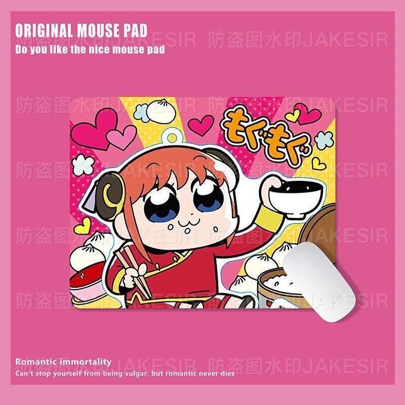 Kawaii Gintama Large Mouse Pad - đánh giá và giá Office Furniture Installation