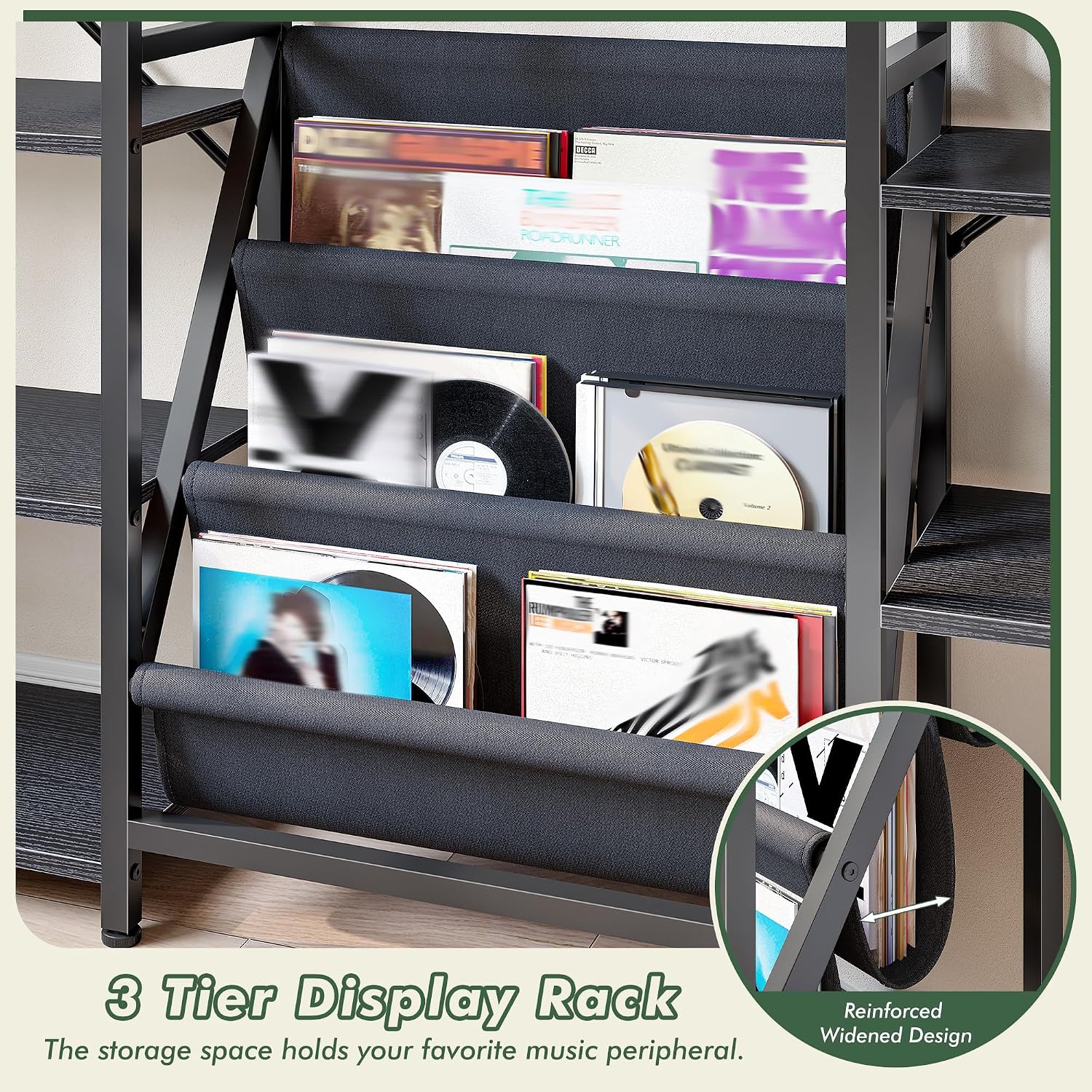 6 Tier 3 Column Book Shelf wit - đánh giá và giá Office Furniture Custom