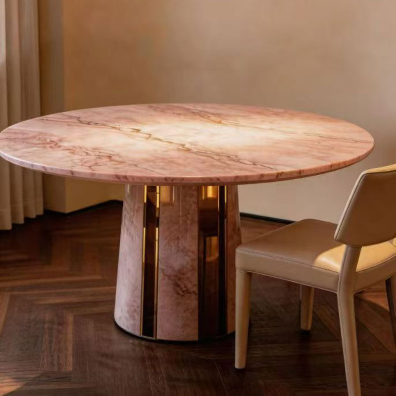 Elegant Modern Round Marble Di - đánh giá và giá Office Furniture Custom