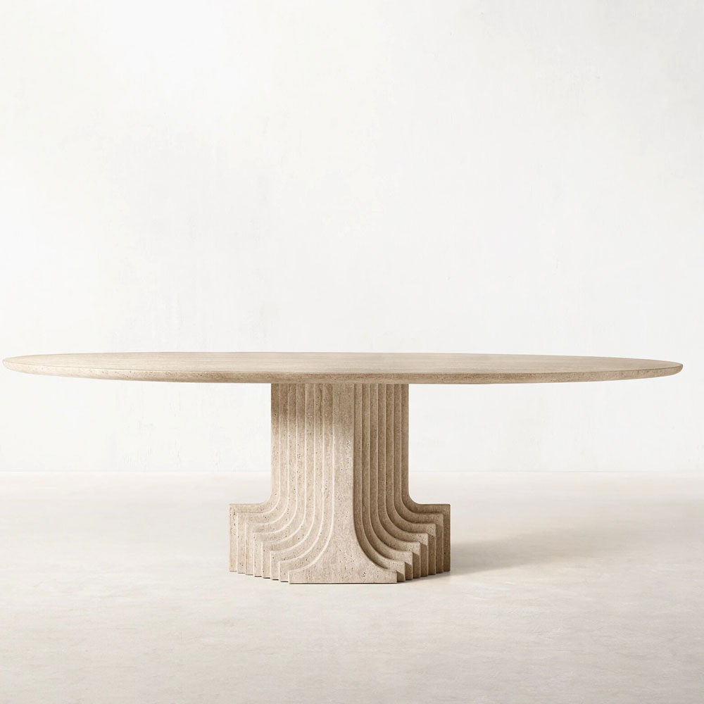 Elegant Modern Round Marble Di - đánh giá và giá Office Furniture Custom