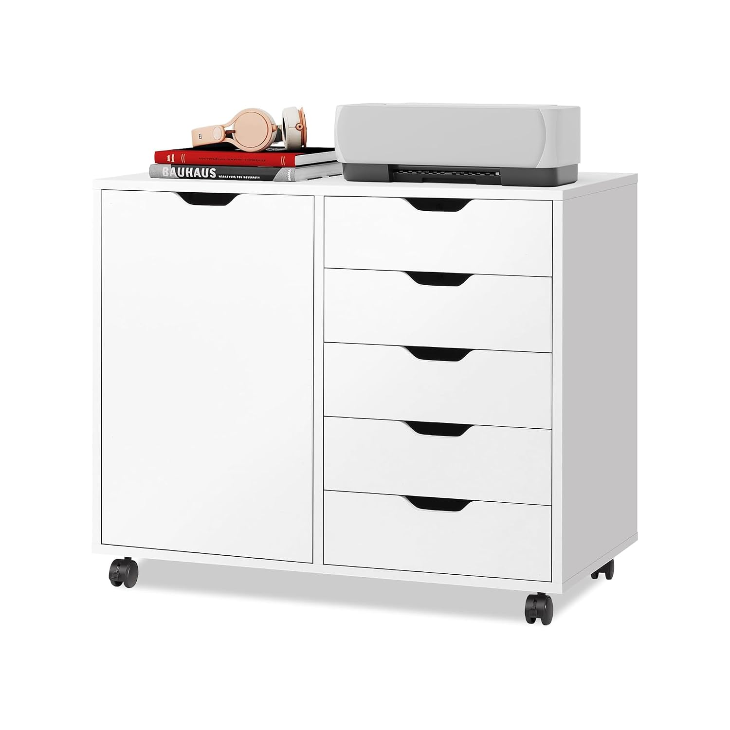 5-Drawer Wood Drawer Cabinet,  - đánh giá và giá Office Furniture Custom