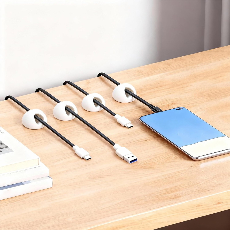 6/10/18-Piece Cable Organizer  - đánh giá và giá Office Furniture Installation