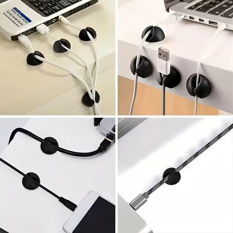6/10/18-Piece Cable Organizer  - đánh giá và giá Office Furniture Installation