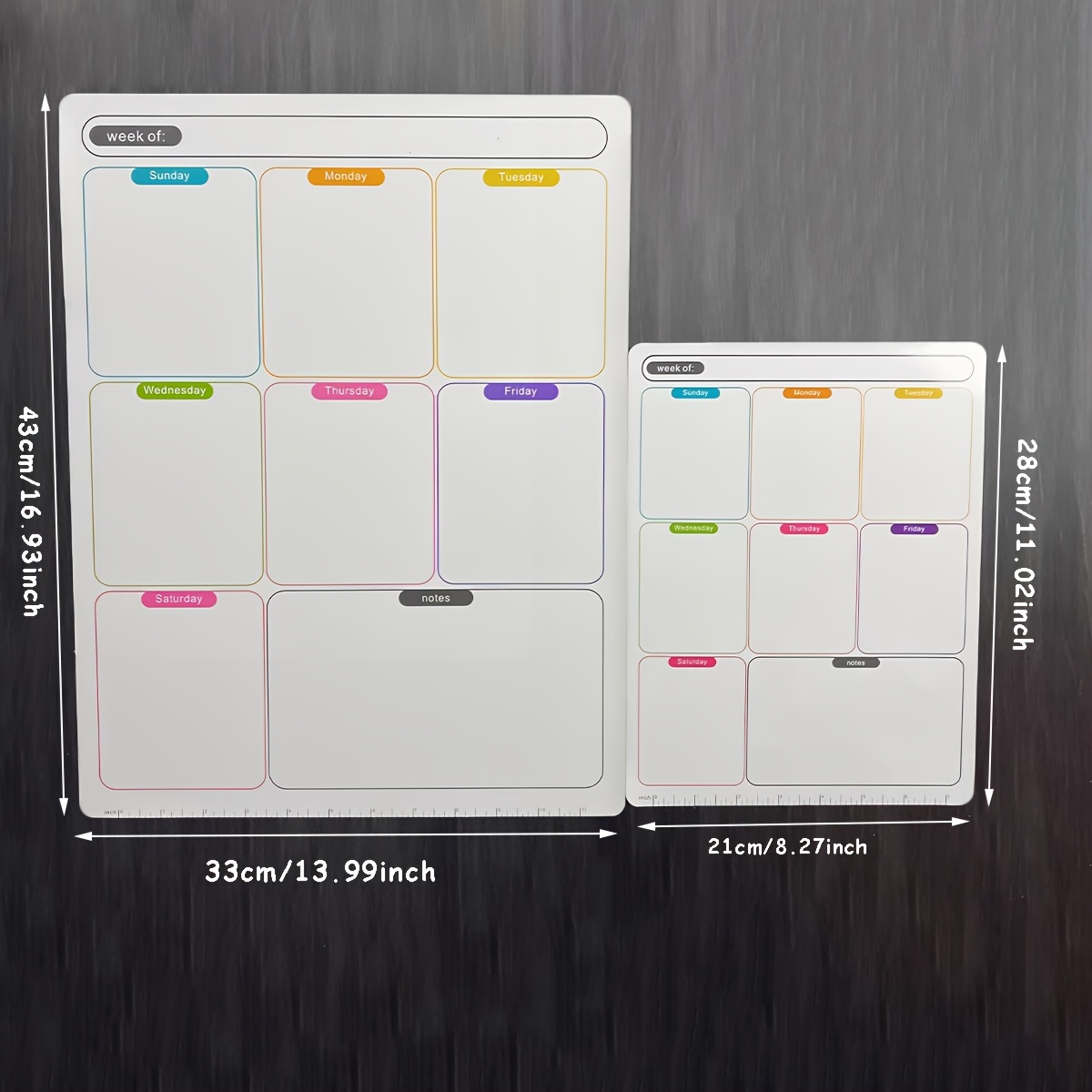 Magnetic Monthly Planner White - đánh giá và giá Magnetic Whiteboard Calendar