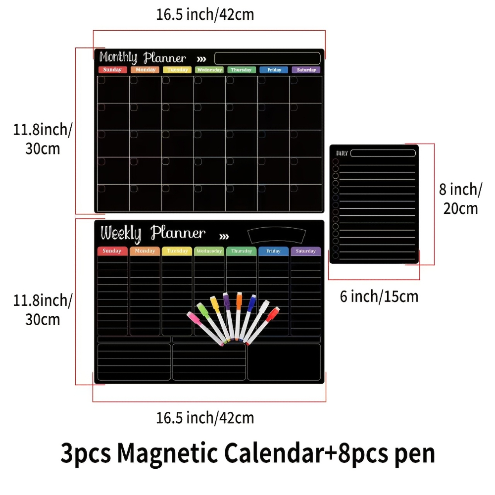 Magnetic Boards Calendar for R - đánh giá và giá Magnetic Whiteboard Calendar