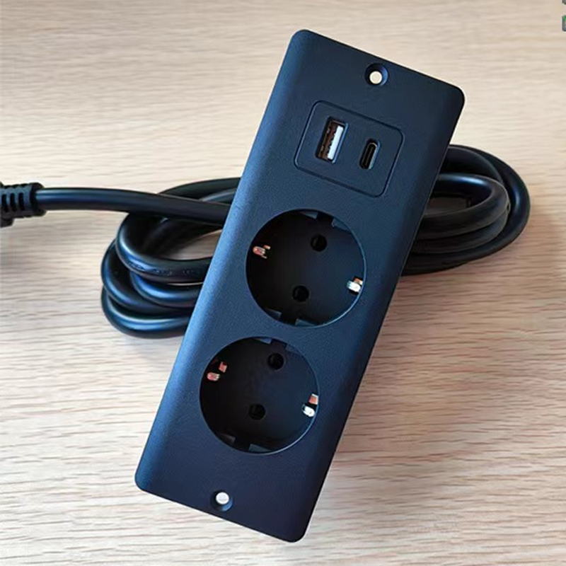 EU KR Table Recessed Sockets 2 - đánh giá và giá Office Furniture Manufacturers