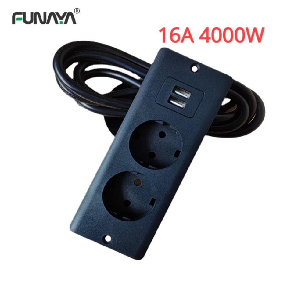 EU KR Table Recessed Sockets 2 - đánh giá và giá Office Furniture Manufacturers