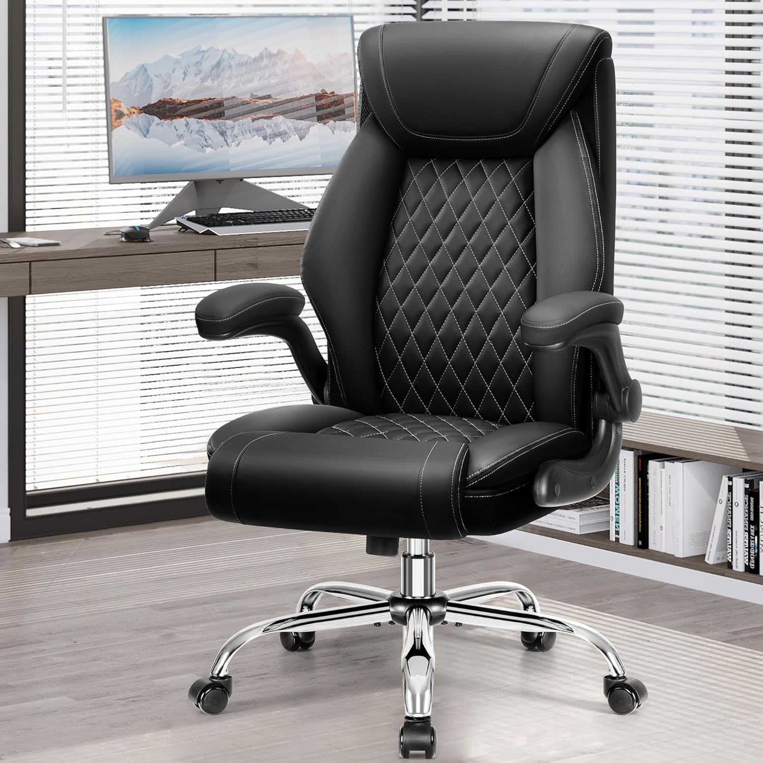 Office Chair, Ergonomic High B - đánh giá và giá Office X Furniture