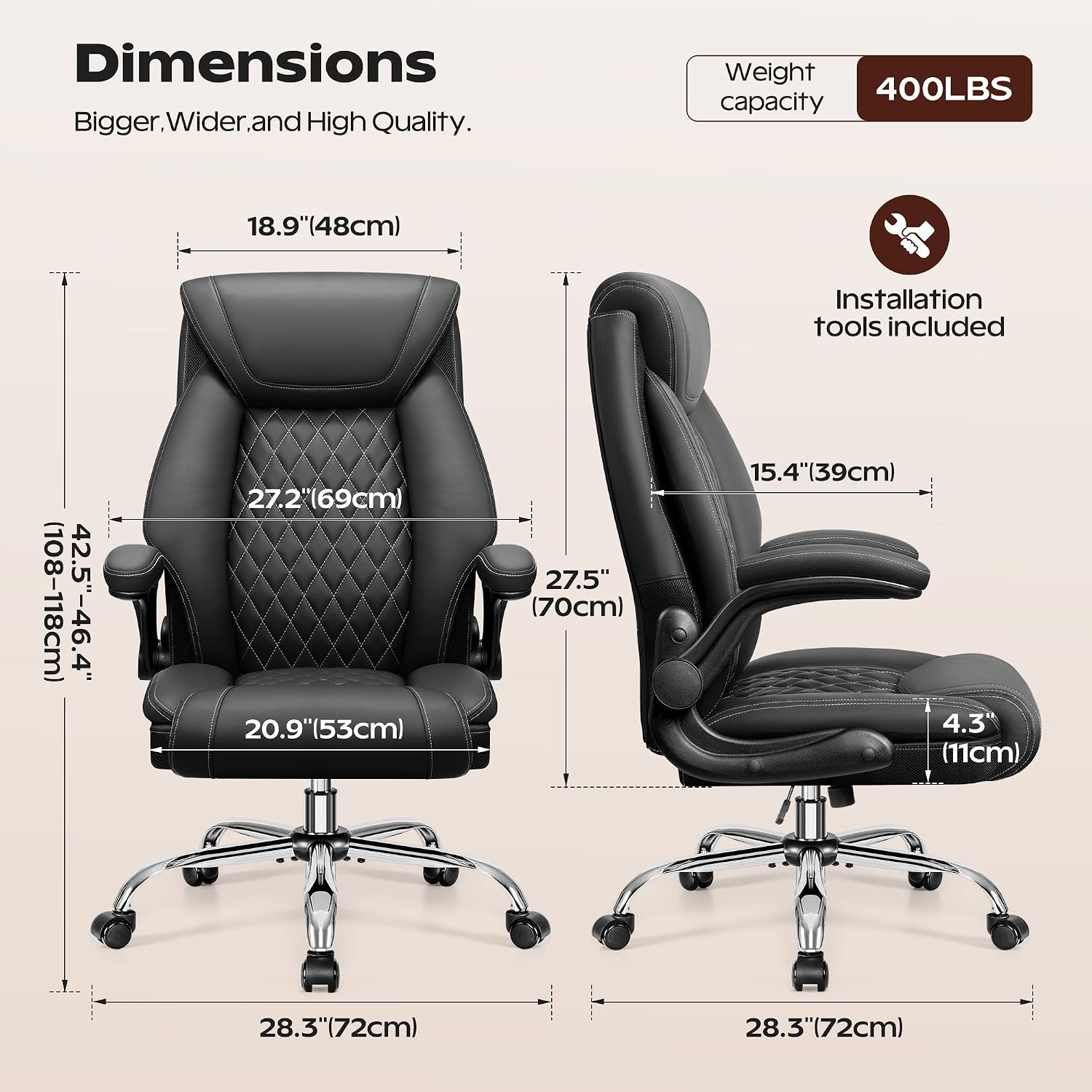 Office Chair, Ergonomic High B - đánh giá và giá Office X Furniture