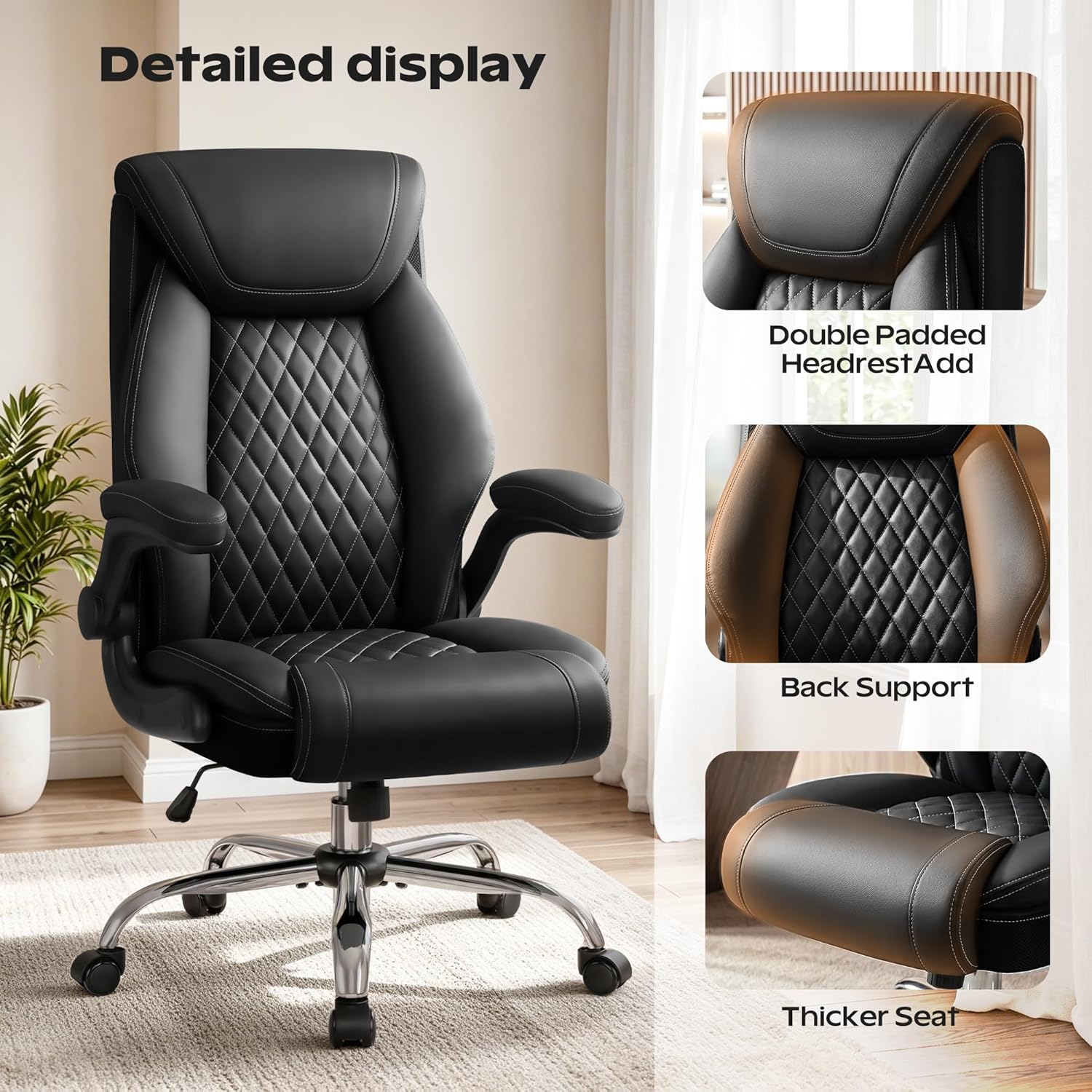 Office Chair, Ergonomic High B - đánh giá và giá Office X Furniture