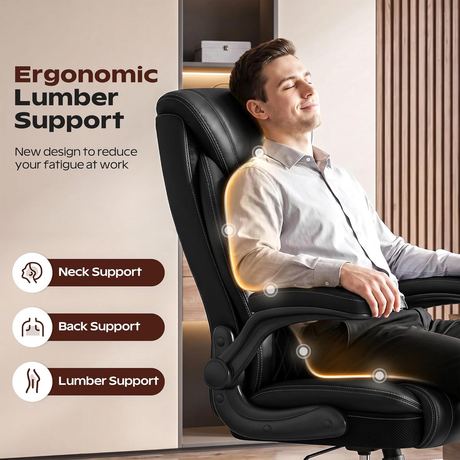 Office Chair, Ergonomic High B - đánh giá và giá Office X Furniture